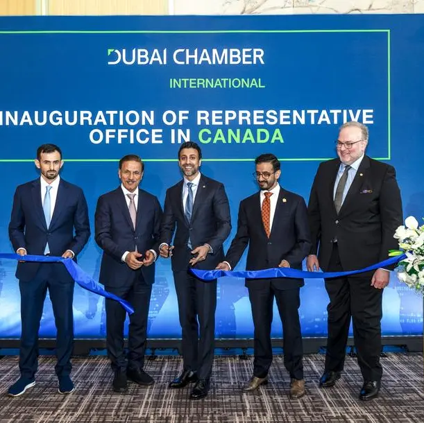 Dubai International Chamber establishes new international representative office in Toronto