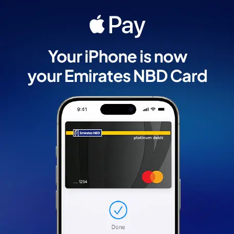 بنك الإمارات دبي الوطني – مصر يطلق خدمة Apple Pay لتعزيز تجربة الدفع الرقمي للعملاء