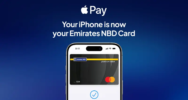بنك الإمارات دبي الوطني – مصر يطلق خدمة Apple Pay لتعزيز تجربة الدفع الرقمي للعملاء