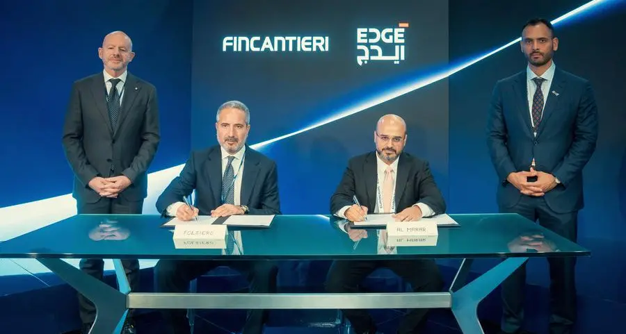 EDGE Group and Fincantieri move to jointly develop underwater solutions