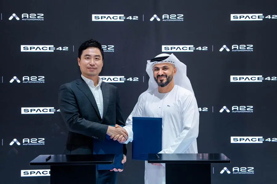 Space42 Partners With Autonomous A2Z To Commercialize Driverless Tech Across MENA