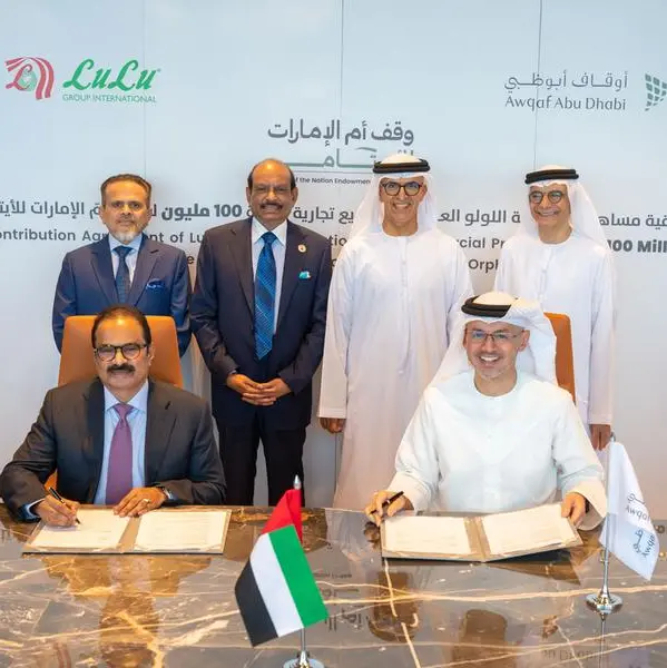 Awqaf Abu Dhabi signs AED 100mln agreement with LuLu Group International