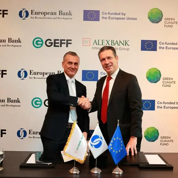 EBRD and ALEXBANK boost green finance in Egypt