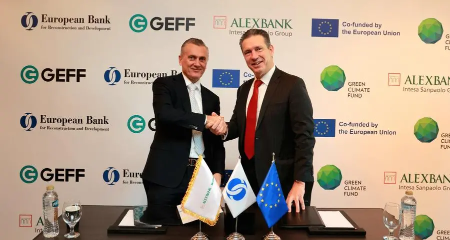 EBRD and ALEXBANK boost green finance in Egypt