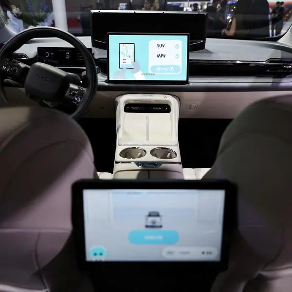 Chinese robotaxi makers head to a welcoming Gulf as overseas ambitions grow
