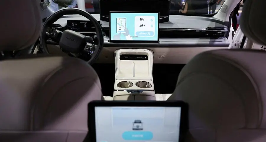 Chinese robotaxi makers head to a welcoming Gulf as overseas ambitions grow