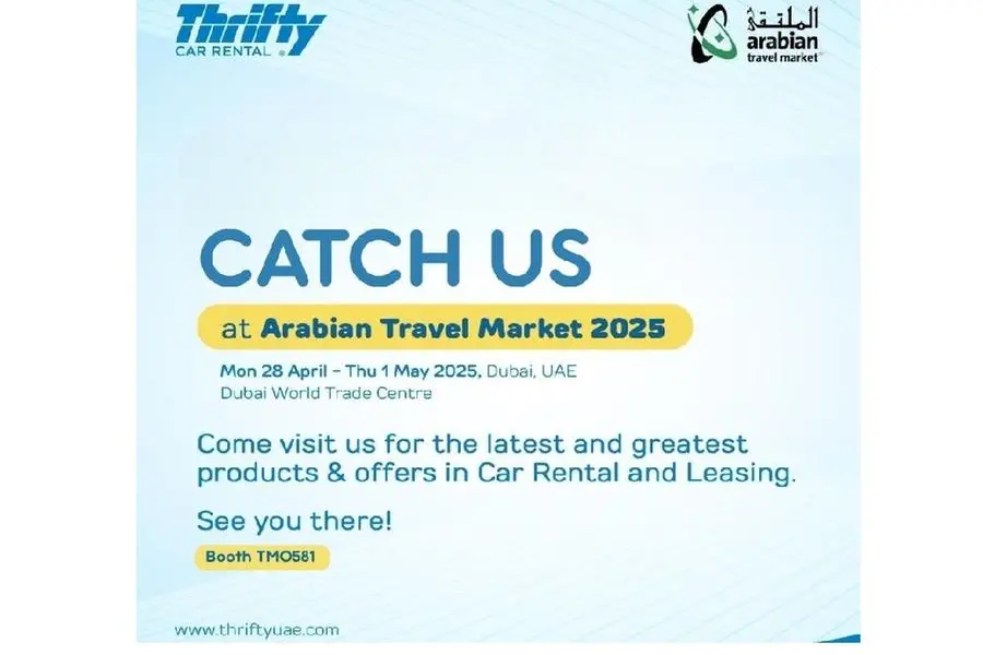 Thrifty Car Rental UAE is set to introduce a new smart mobility solution aimed at enhancing how residents and visitors navigate the region. Image Courtesy: Thrifty Car Rental