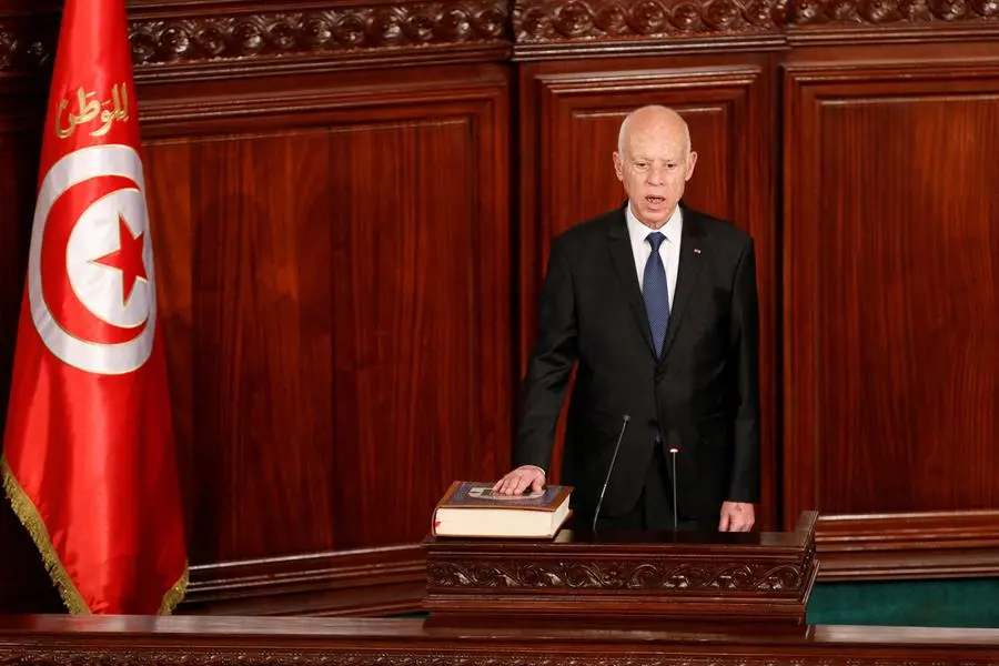 Tunisia: Kais Saied takes oath of office