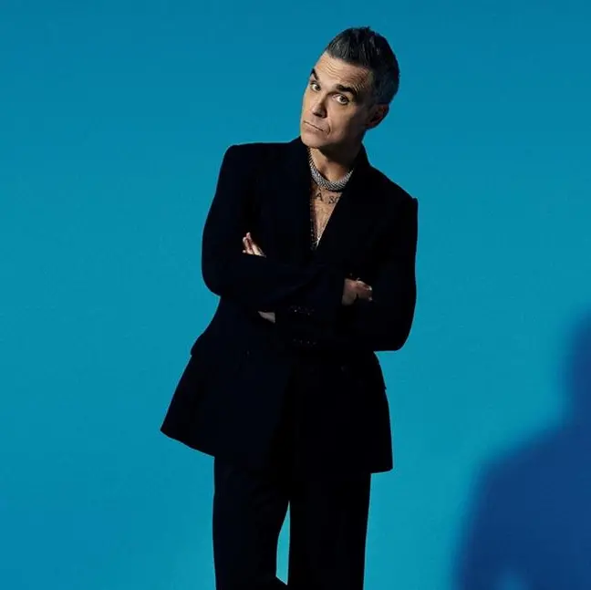 Robbie Williams joins Saadiyat Nights line-up