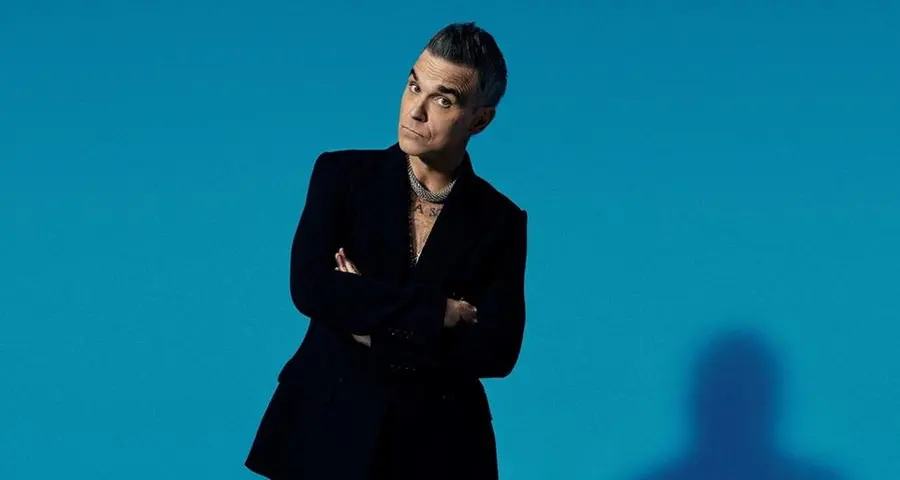 Robbie Williams joins Saadiyat Nights line-up