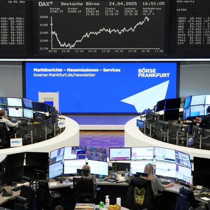 European shares rise on signs of easing US-China trade tensions