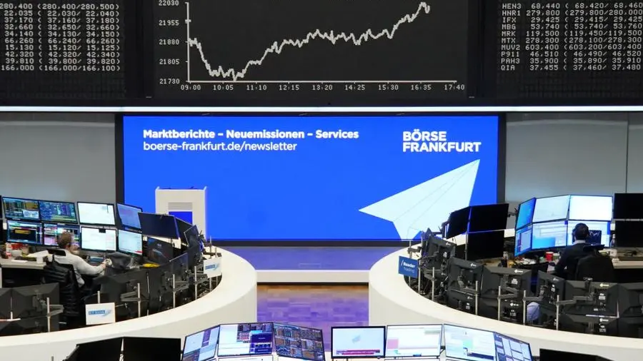 European shares rise on signs of easing US-China trade tensions