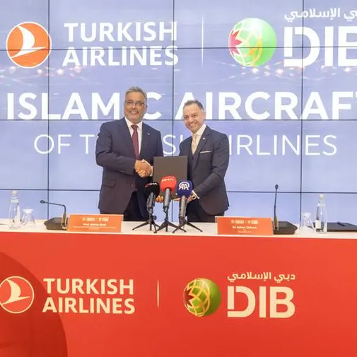 Turkish Airlines completes a landmark deal for its Airbus A350 financing with DIB
