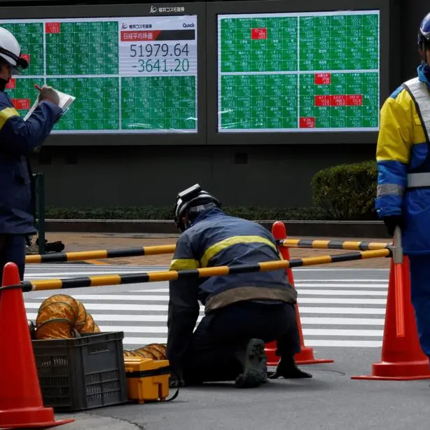 Asian stocks slide as Iran war keeps oil near $100, dents rate-cut bets