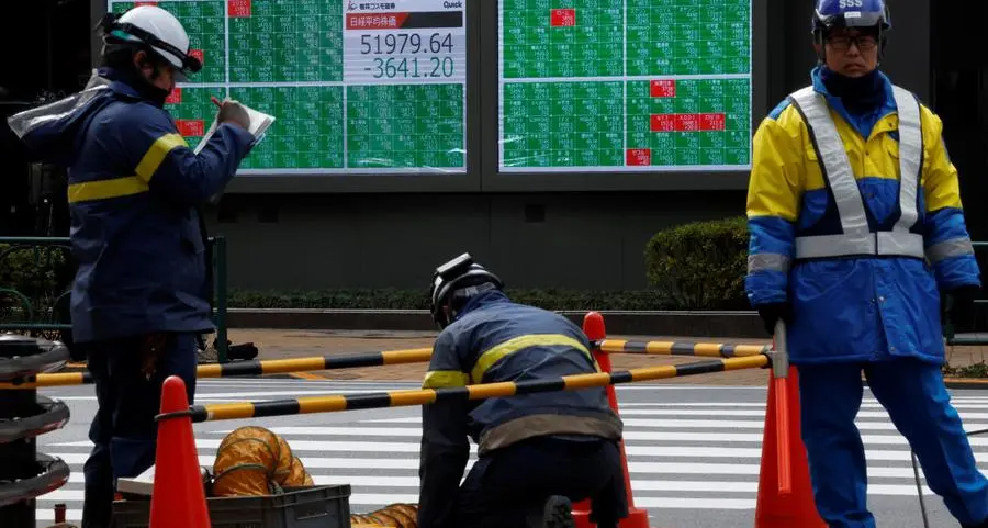 Asian stocks slide as Iran war keeps oil near $100, dents rate-cut bets