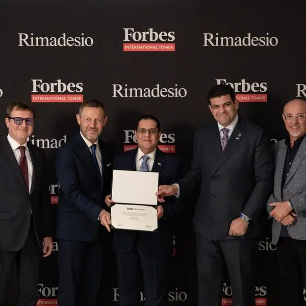 Magnom Properties partners with Italian brand Rimadesio to incorporate custom made sustainable designs into Forbes International Tower