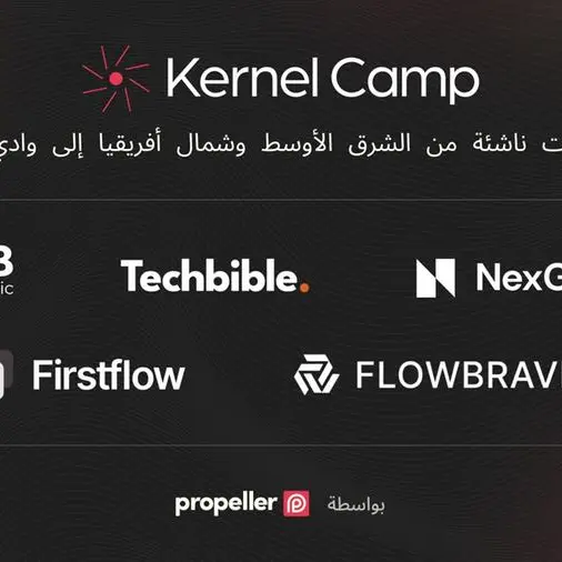 Propeller تختتم الدفعة الأولى من برنامج Kernel Camp بتخريج 5 شركات ناشئة بعد ثمانية أسابيع من الإقامة المكثفة في وادي السيليكون