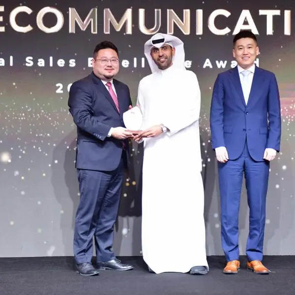 Ooredoo الكويت تحصد جائزتين مرموقتين من هواوي تقديراً لتميزها في الحلول الرقمية والمبيعات التجارية
