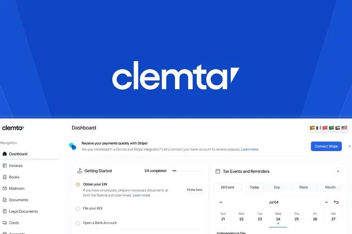 Clemta offers innovative SaaS solutions that simplifies the entry of the businesses in MENA into the US market. Image Courtesy: Clemta Intelligence