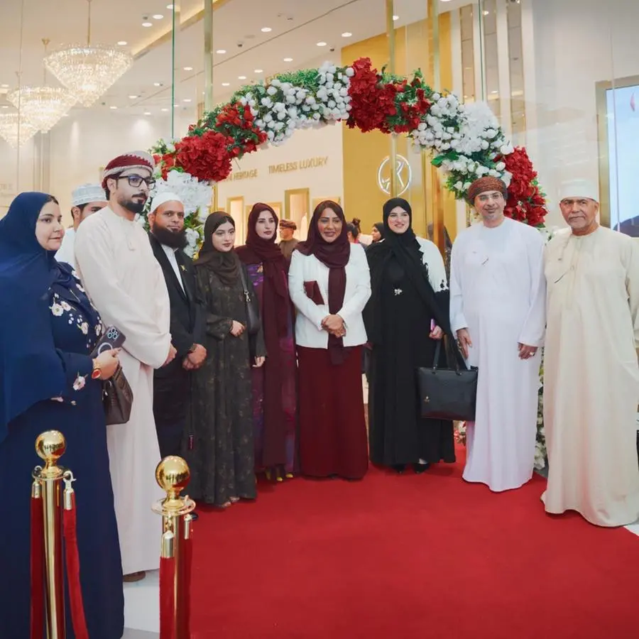 AMTUR Gold & Diamonds unveils new premium showroom at Oman Avenues Mall