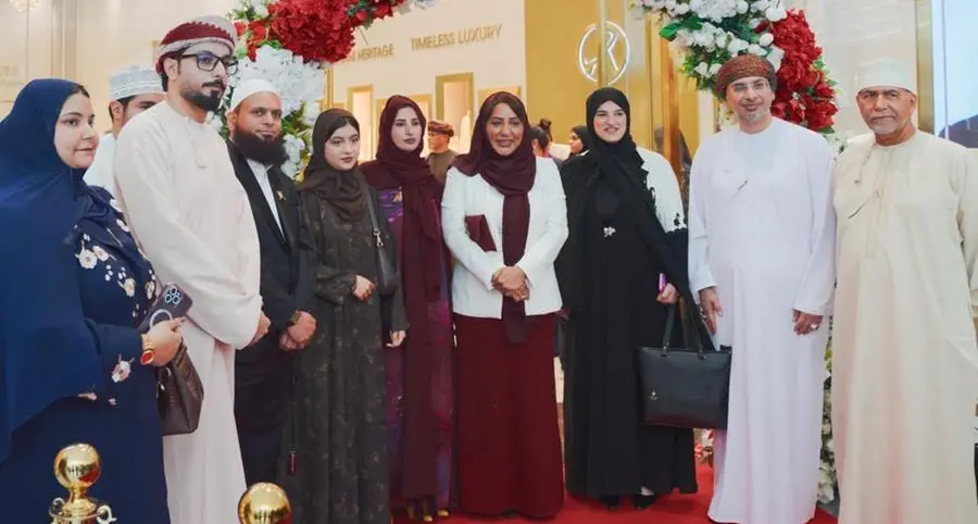 AMTUR Gold & Diamonds unveils new premium showroom at Oman Avenues Mall