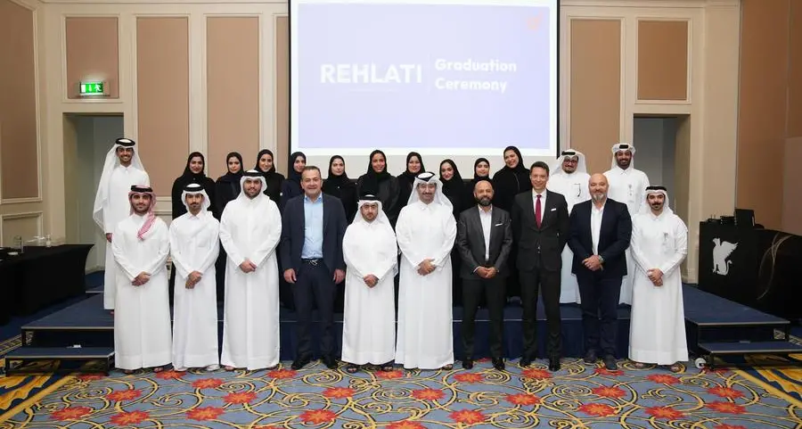 Ooredoo Qatar celebrates graduations from the JAHIZ Leadership Development Programme and Rehlati Developees Programme