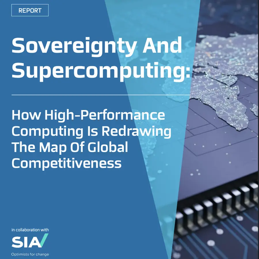 WGS and SIA report on supercomputing: Redefining the global balance of power and economic competitiveness