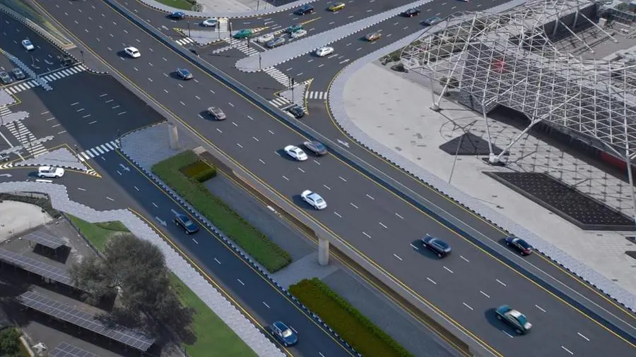 RTA completes key traffic enhancement works in Dubai