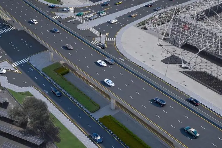 RTA completes key traffic enhancement works in Dubai