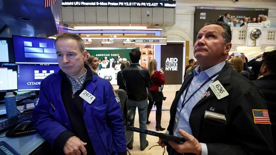 Stocks pause for breath as AI worries simmer; yen gallops higher