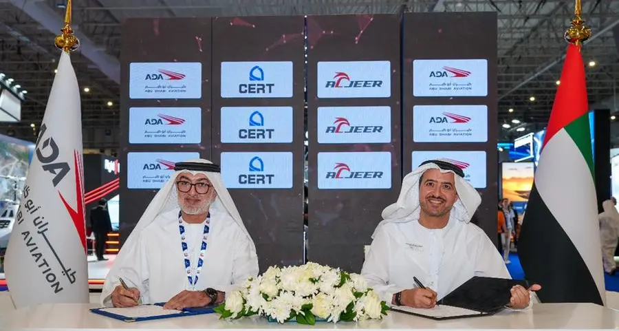 مجموعة شركات طيران أبوظبي تعقد شراكة نوعية مع كليات التقنيات العليا وCERT