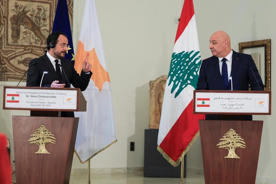 Lebanon, Cyprus sign maritime deal, paving way for possible energy exploration
