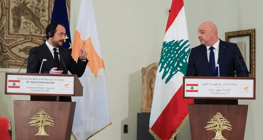 Lebanon, Cyprus sign maritime deal, paving way for possible energy exploration