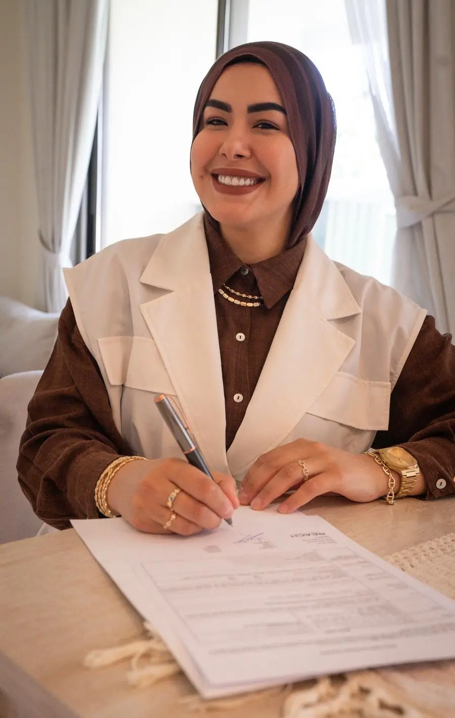 Egyptian macro influencer Marwa bin Hassan signs exclusively with Reach to make her mark on the Middle East