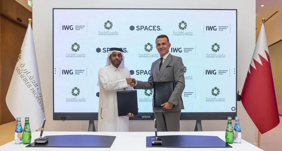 International Workplace Group expands to Msheireb Downtown Doha