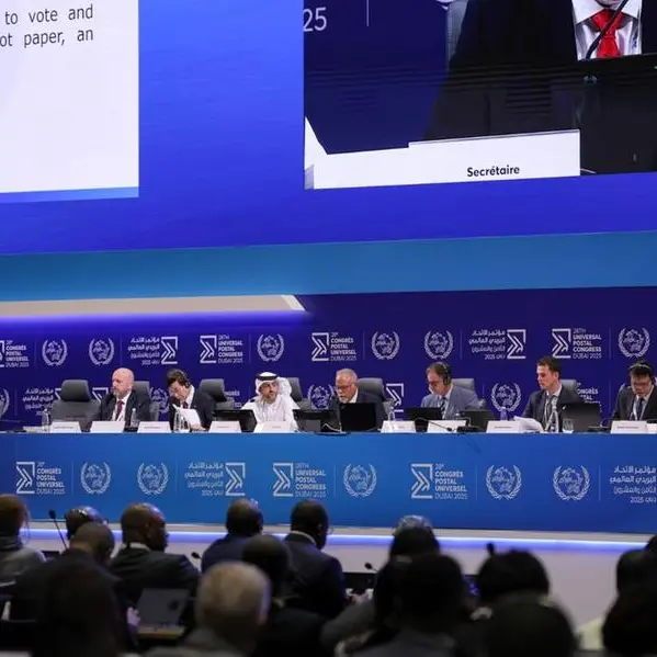 UAE leads 'Dubai Strategy', assumes chairmanship of UPU Council of Administration