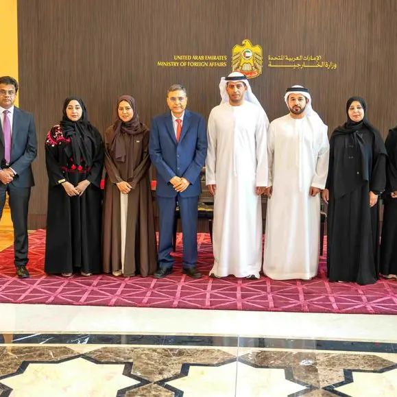 وزارة الخارجية توقع مذكرة تفاهم مع شركة أبوظبي للتأمين لتوفير عروض تأمين لمنتسبي الوزارة وعائلاتهم