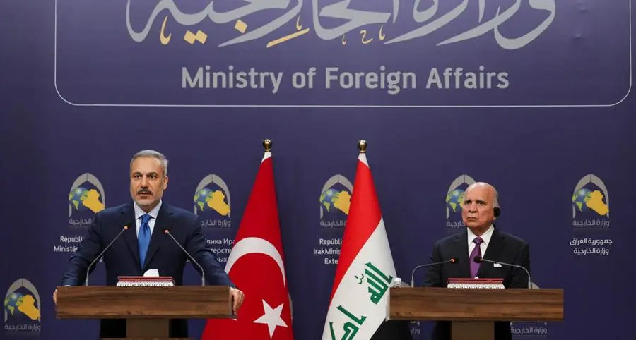 Iraq, Turkey sign deal on Iraqi water infrastructure projects