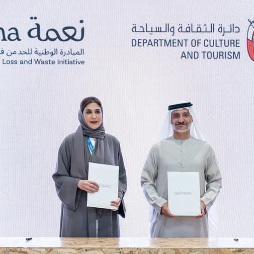 DCT Abu Dhabi signs MoU with ne’ma to reduce food loss and waste