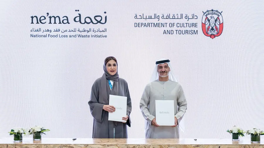 DCT Abu Dhabi partners with ne’ma to reduce food waste in tourism, hospitality sector