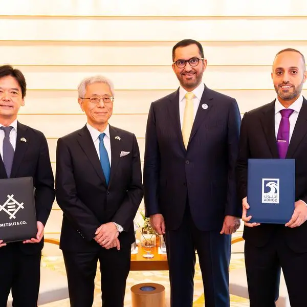 \"أدنوك\" و\"XRG\" توقعان اتفاقية استراتيجية مع \"ميتسوي\" اليابانية لاستكشاف فرص جديدة للتعاون عبر سلسلة القيمة لقطاع الطاقة