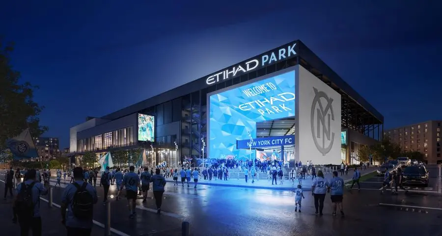 New York City FC and Etihad Airways announce Etihad Park