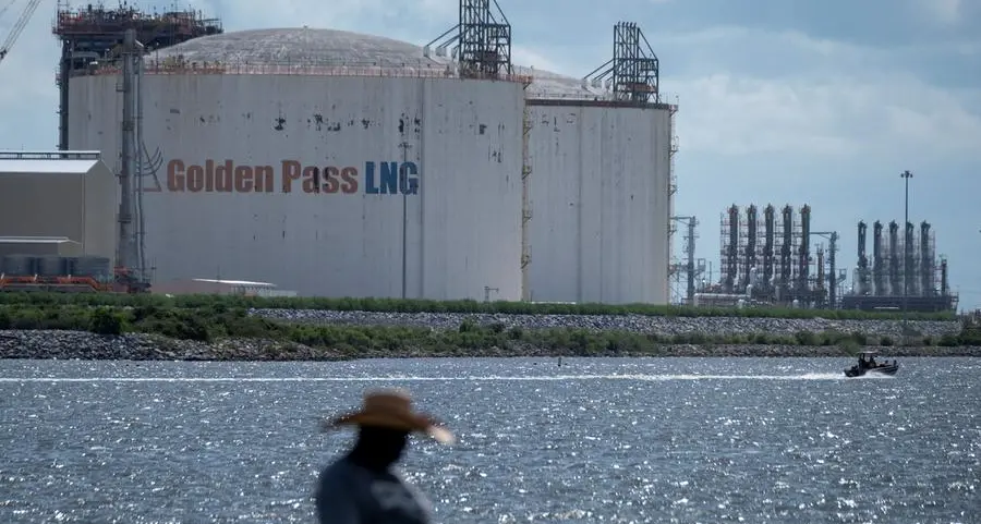 Exxon and QatarEnergy's joint venture Golden Pass produces first LNG at new Texas facility