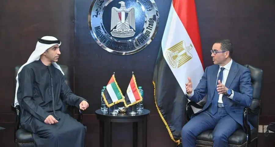 HE Al Zeyoudi leads high-level delegation to Egypt for CEPA negotiations