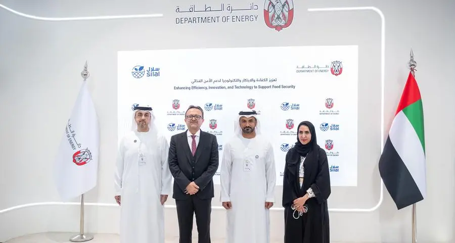 دائرة الطاقة في أبوظبي و\"سِلال\" تتعاونان لتعزيز كفاءة الطاقة والمياه في القطاع الزراعي