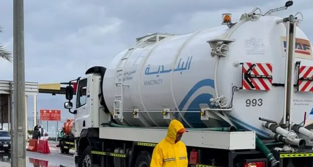 UAE records heavy rainfall, Shoukah in Ras Al Khaimah highest at 77.5 mm