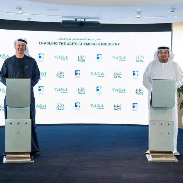 ADNOC and TAQA announce 27-year utilities agreement with TA’ZIZ, enabling world-scale chemicals production at Ruwais