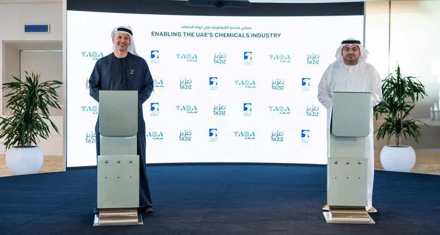 ADNOC and TAQA announce 27-year utilities agreement with TA’ZIZ, enabling world-scale chemicals production at Ruwais