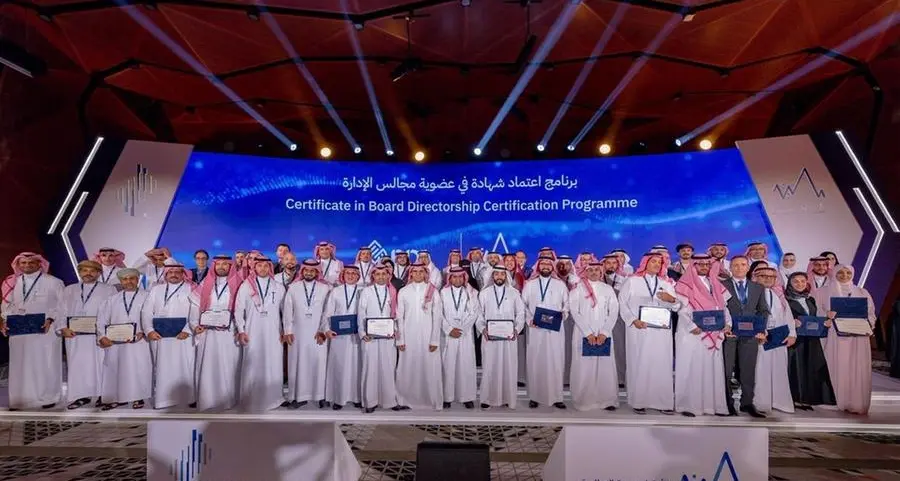 أول مجموعة من المديرين المعتمدين يتصدرون عاماً متميزاً مع تعزيز معهد مجالس الإدارات في دول مجلس التعاون الخليجي والأكاديمية المالية لقيادة مجالس الإدارة في المنطقة