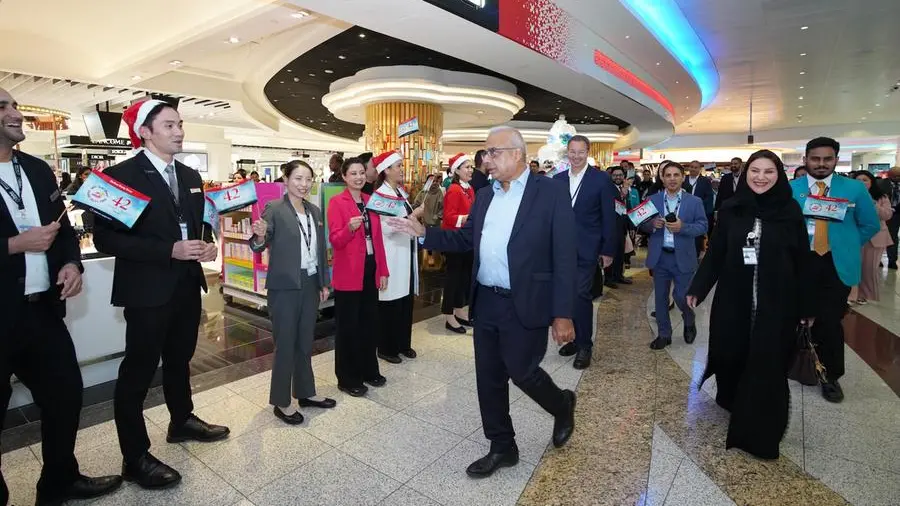 Dubai Duty Free’s 42nd anniversary sales reach Dhs 69.097mln ($19mln) in 24 hours